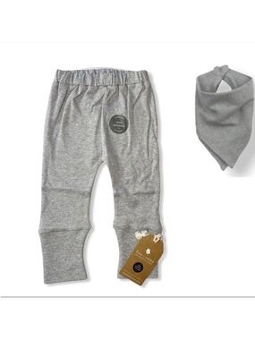 - Finn & Emma organic pants and bib set